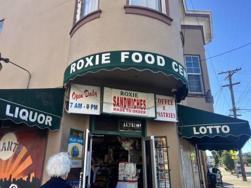 Roxie Food Center by Patrick Wong