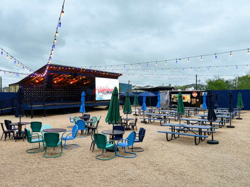 Drinks Backyard by Nicolai McCrary