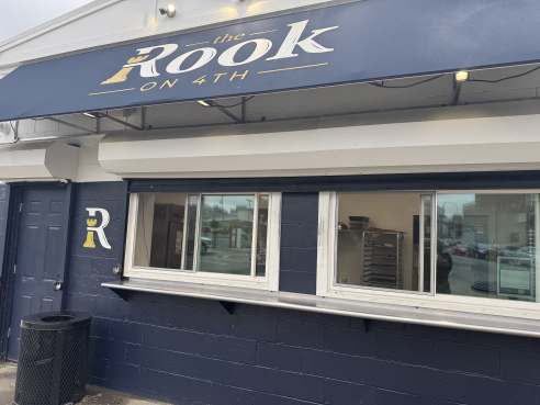 The Rook on 4th by CANDIS R. MCLEAN