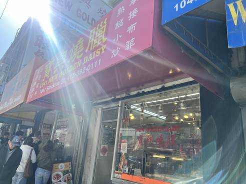 New Golden Daisy by Patrick Wong