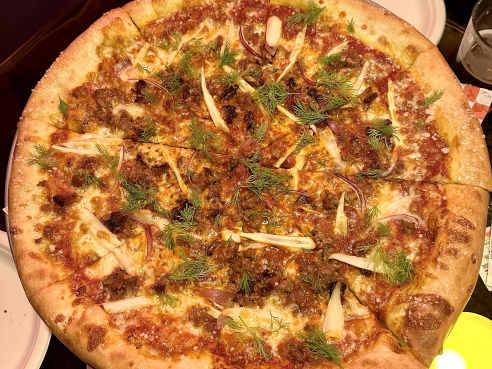 Ananas Pizzeria by Aimee Rizzo