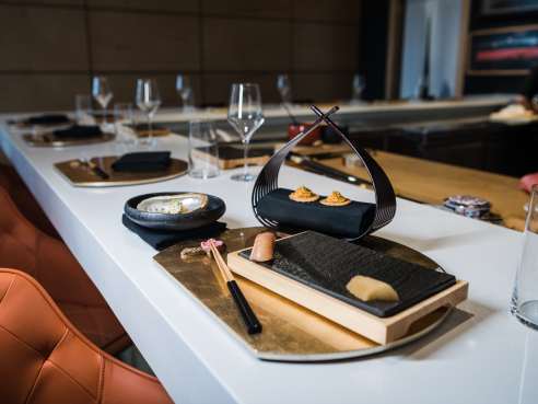 Omakase Table by Tabia S. Lisenbee-Parker