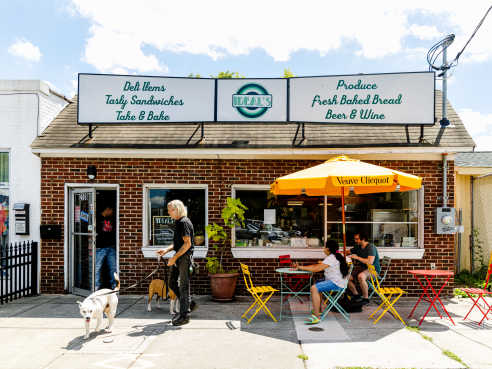 Ideal's Sandwich and Grocery by Anna Barzin