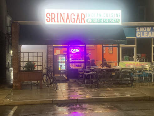 Srinagar Indian Cuisine by Jonathan Deutsch