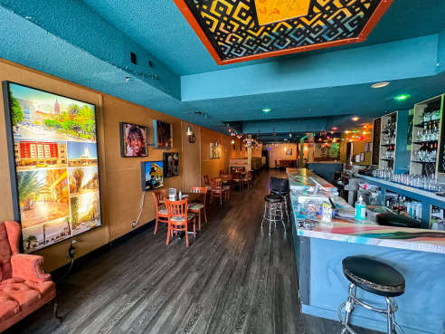Adulis Eritrean and Ethiopian Restaurant by Nate Watters