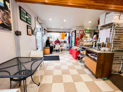 Patrick's Café & Bakery by Nate Watters