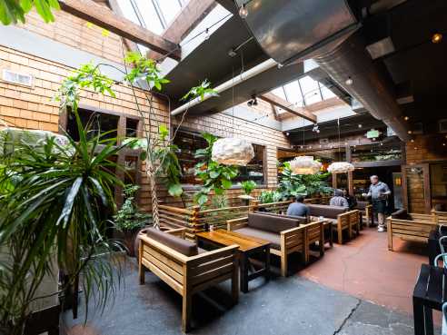 Umi Sake House by Nate Watters