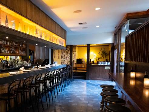 Umi Sake House by Nate Watters