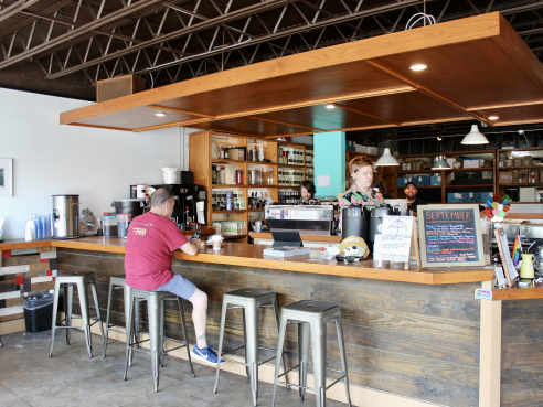 Barrett's Coffee by Holly Dirks