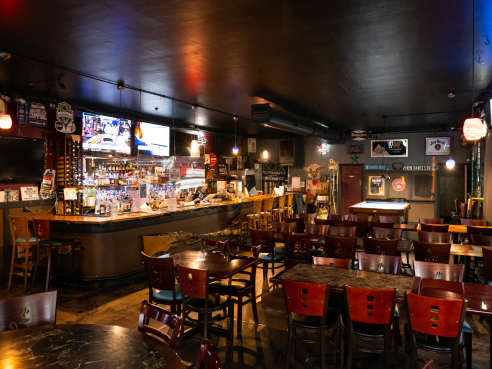 Burnett's Pub by Nate Watters