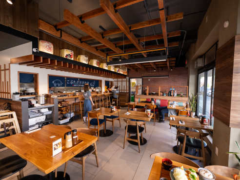 Kobuta & Ookami Katsu and sake house by Nate Watters