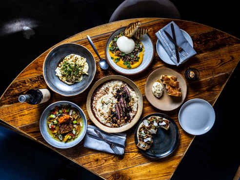 Intero Restaurant by Richard Casteel