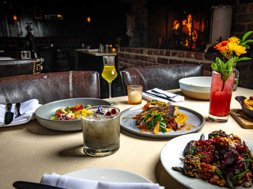 Iron Gate Restaurant by LeadingDC