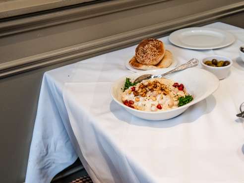 Ishbilia Restaurant by Aleksandra Boruch