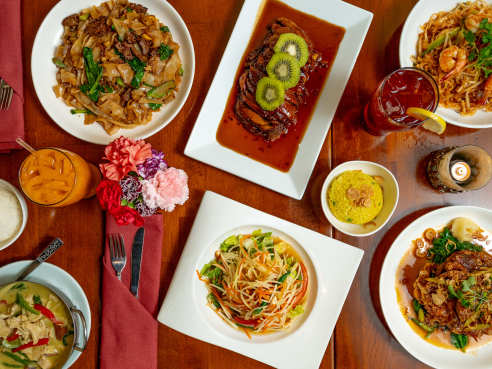 JJ Thai Cuisine by Nicole Guglielmo