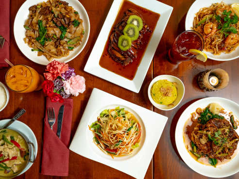 JJ Thai Cuisine by Nicole Guglielmo