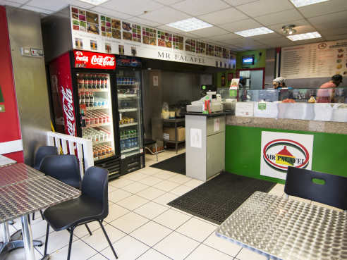 Mr Falafel by Jamie Lau