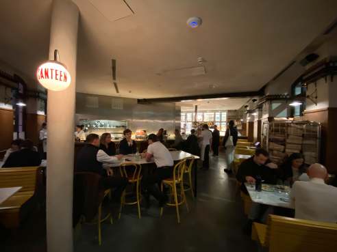 Canteen | Notting Hill by Jake Missing