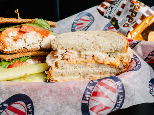 Jack's New Yorker Deli by Sarah Newman