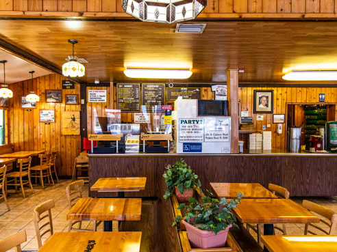 Jack's Old Fashion Hamburger by Cleveland Jennings