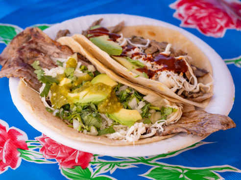 Los originales Tacos Arabes De Puebla by Jakob Layman