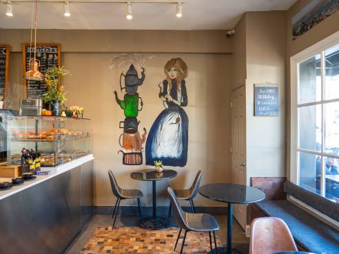 Janti Cafe by Nina Palazzolo