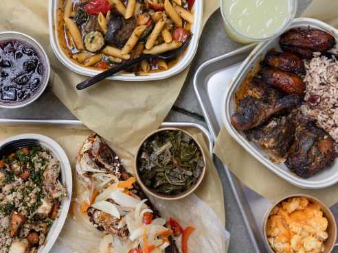 Jerks Caribbean Grill by Amy Sinclair