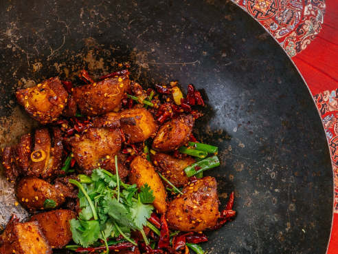 Jia Szechuan Food and Bar by Courtesy of Jamestown