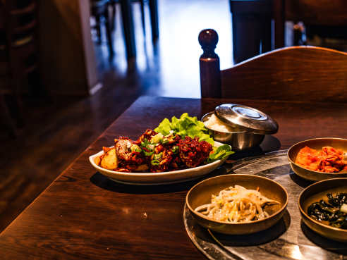 Jin Go Gae Restaurant by Aleksandra Boruch