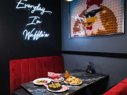 Johnny's World Famous Chicken & Waffles by Tabia S. Lisenbee-Parker