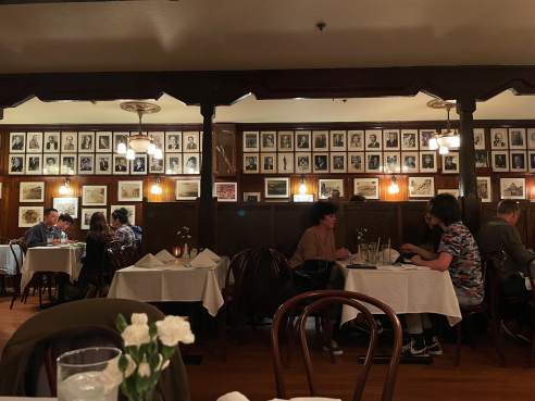 John's Grill by Julia Chen