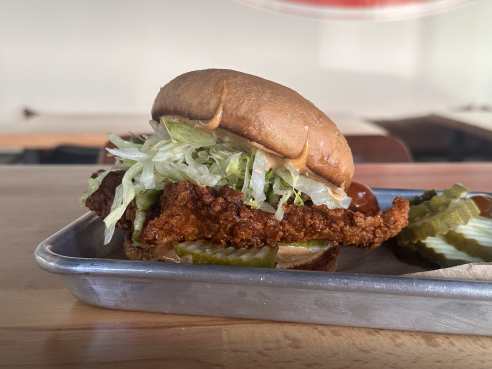 Jonesy's Fried Chicken by Sylvio Martins
