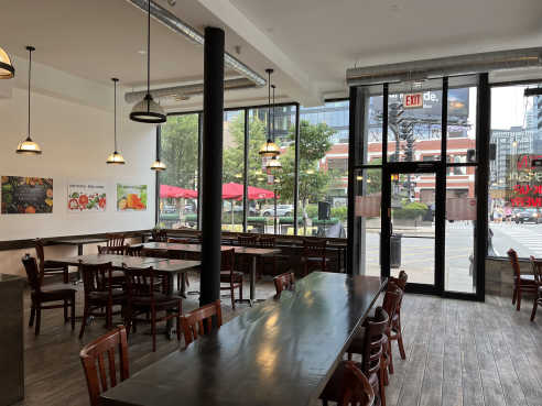 Jubilee Juice & Grill by Veda Kilaru