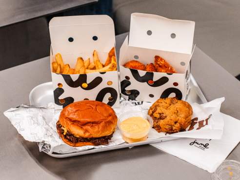 JUNK SOHO by Aleksandra Boruch