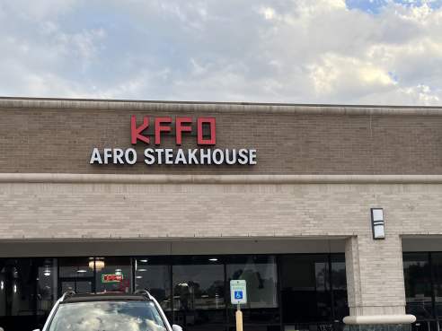 KFFO Afro Steakhouse by Gianni Greene