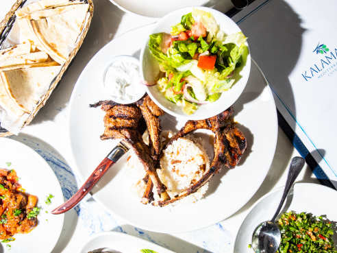 Kalamata Mediterranean Cuisine by Cleveland Jennings / @eatthecanvasllc