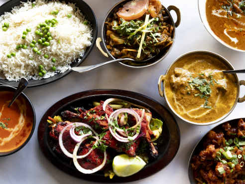Kanishka Cuisine of India by Brooke Fitts