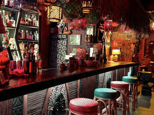 Kaona, The Hidden Tiki Room by Courtesy Kaona Room