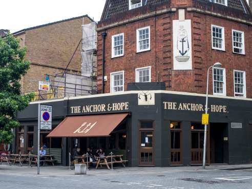 The Anchor & Hope by Karolina Wiercigroch