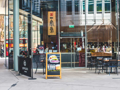 Ippudo Goodge Street by Karolina Wiercigroch