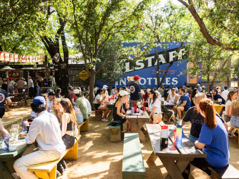 Katy Trail Ice House by Kathy Tran