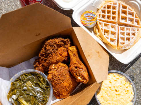 Keith’s Chicken N Waffles by Patricia Chang