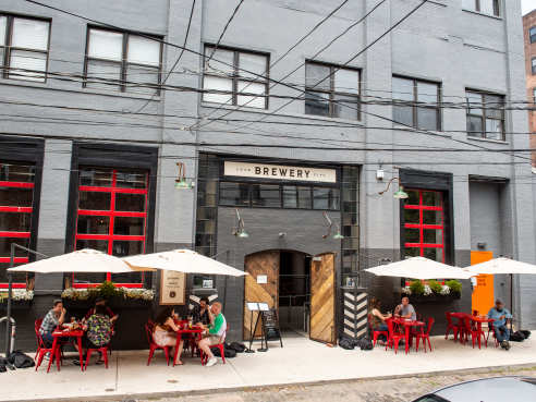 Love City Brewing by KERRY MCINTYRE