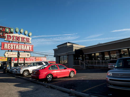 Oregon Diner by Kerry McIntyre