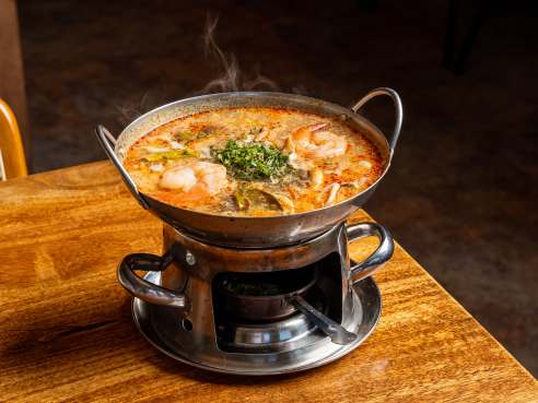 Khao Tiew by Carly Hackbarth