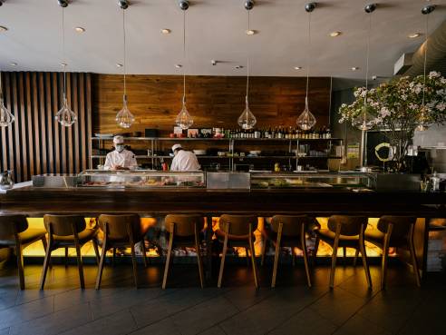 KI SUSHI by Teddy Wolff