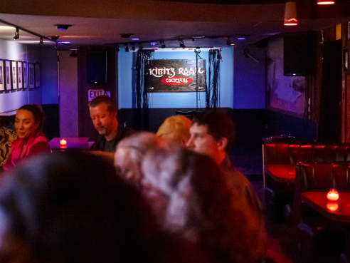 The Kibitz Room by Matt Gendal