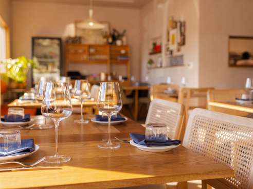 kid sister A WINE BAR by Kaitlin Woods