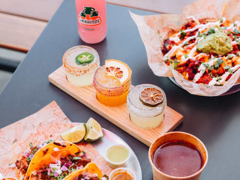 Kike's Red Tacos by Lindsey Alexander