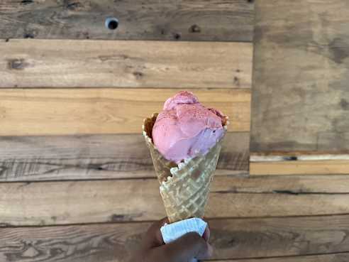 Kilwins Ice Cream - Chocolate - Fudge by Veda Kilaru